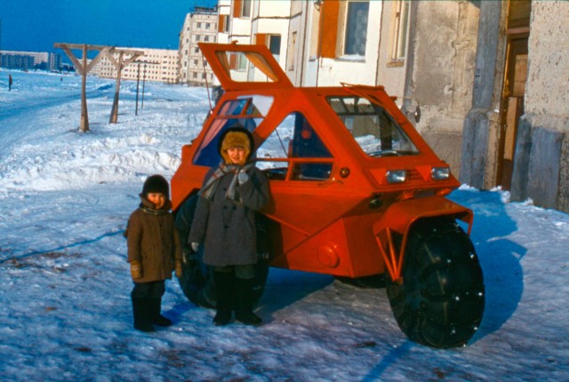 Советские слайды конца 1980-х годов