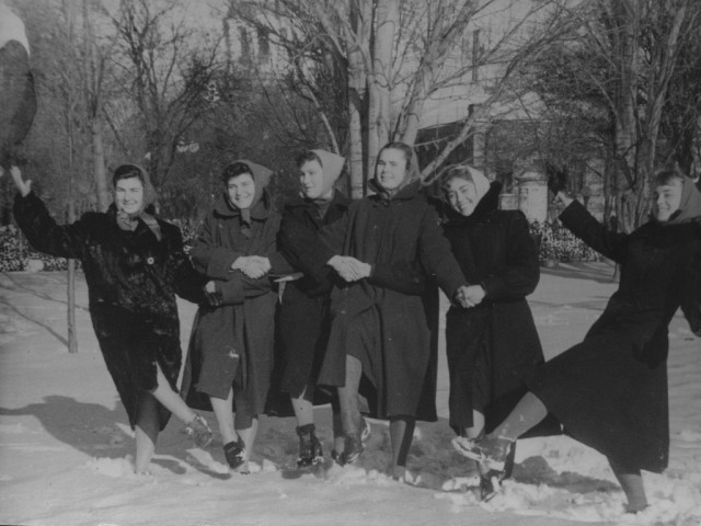 Советские люди в 1950 - 60-х годах