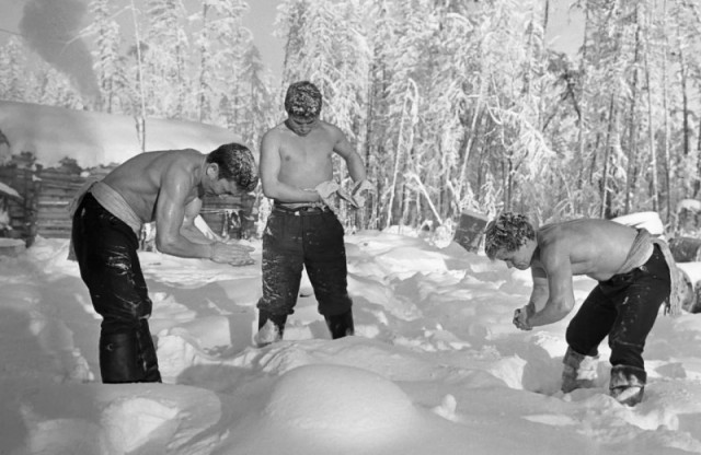 Интересные и редкие ретро-фотографии 20.01.25