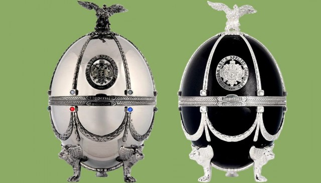 В «Азбуке вкуса» появилась водка в яйце Фаберже за 110 тысяч рублей. Поспешите, пока не раскупили!!!
