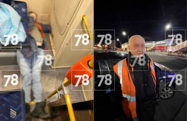 В Петербурге 72-летний кондуктор троллейбуса убил буйного пассажира под наркотиками