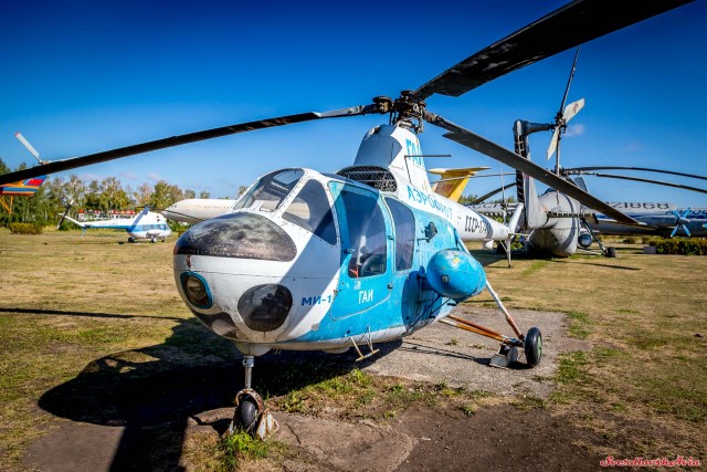 От "Кукурузника" до "Кукурузника". Ульяновский музей гражданской авиации