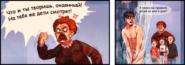 Женщину избили в ночном клубе на Батальной за то, что завела шестилетнего внука сходить в туалет.