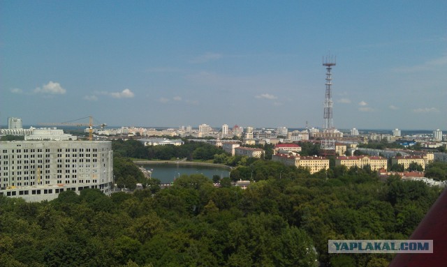 Поездка в Беларусь