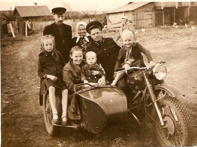 Фотографии из прошлого нашей страны – 125