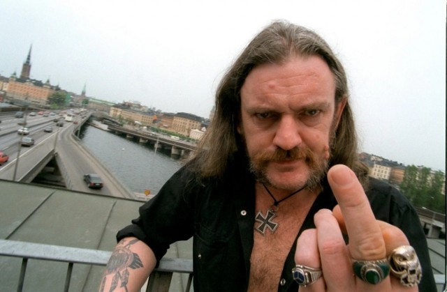 Музыка и музыканты: Lemmy