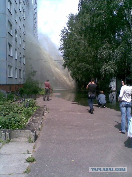 "Помыли" окна