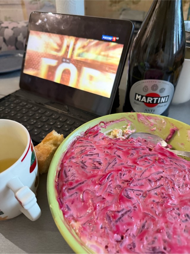 Завтрак подан