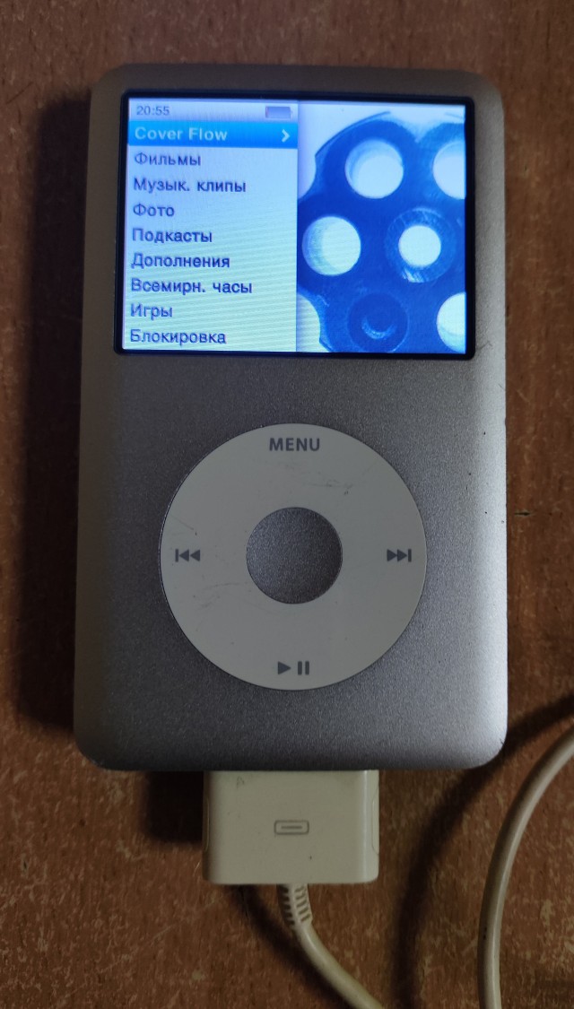 Представлен клон iPod Classic с культовым колесом прокрутки