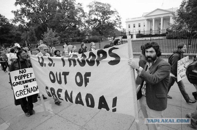 Как  США оккупировали Гренаду и как на это отреагировал мир
