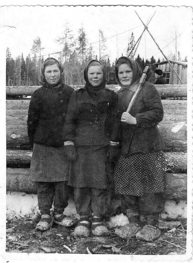 Советские женщины 1950-х годов