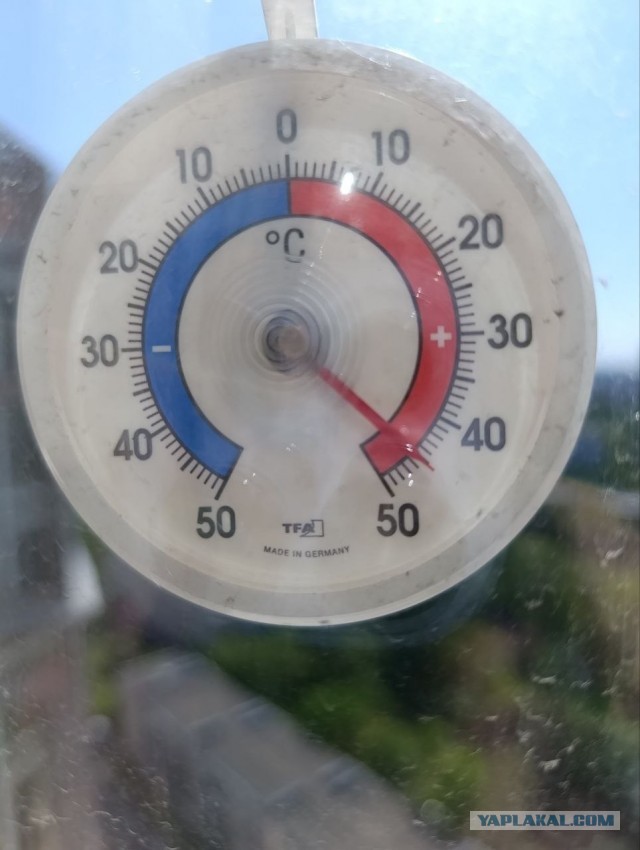 Жара от+37⁰до +50° началась в Москве