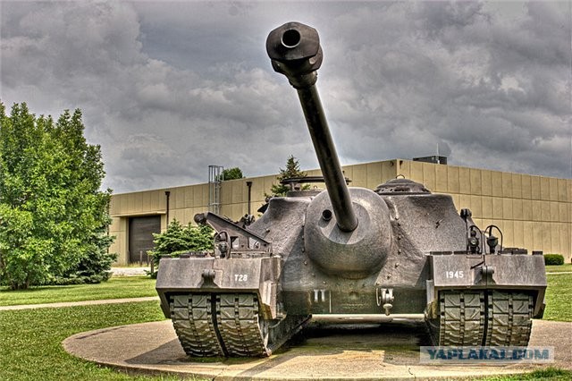 Танки которые выпускали автомобильные компании