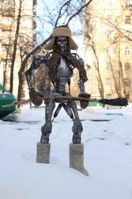 Сбивальщик сосулек автономный, универсальный