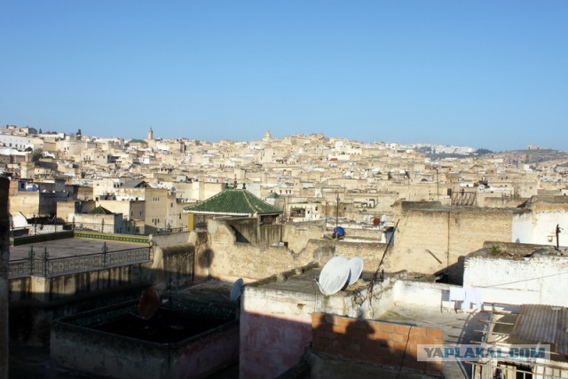 Новогодняя ночь в пустыне Сахара