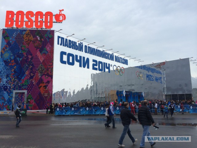 Два дня на Олимпиаде