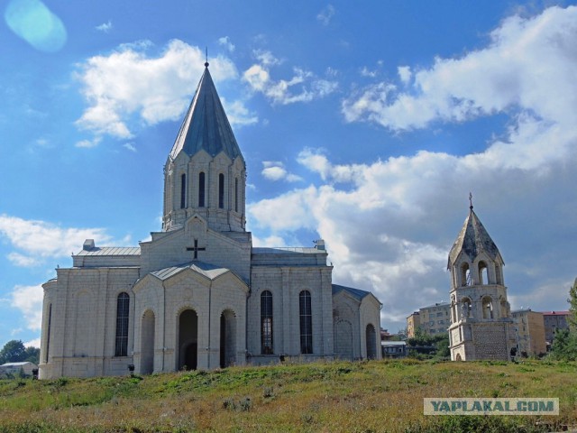 Путешествие в Заказвказье - 2013