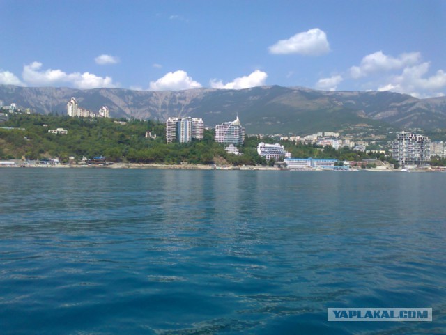 Крым на фотографиях разных лет. Очень разных