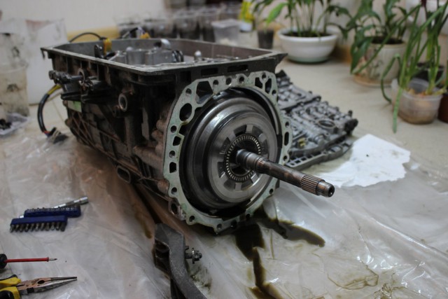 Самостоятельный ремонт АКПП ZF 5hp24