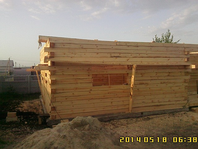 Как мы дом строили