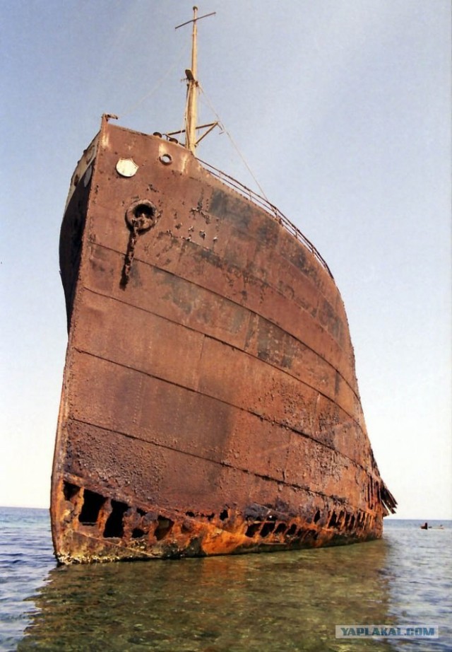 Корабли призраки