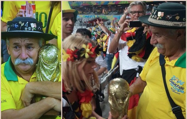 Старый болельщик