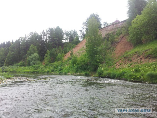 Рыбалка нахлыстом.