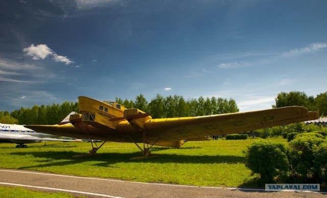 Музей гражданской авиации. Ульяновск