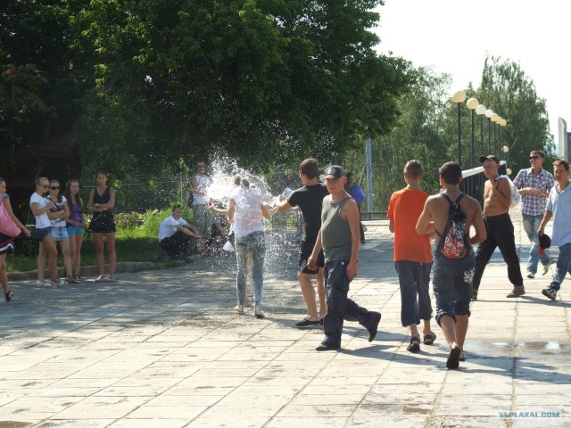 ВВЦ: Водная битва 2011
