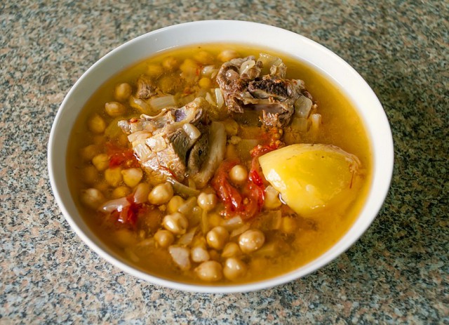 Азербайджанская кухня. Пити