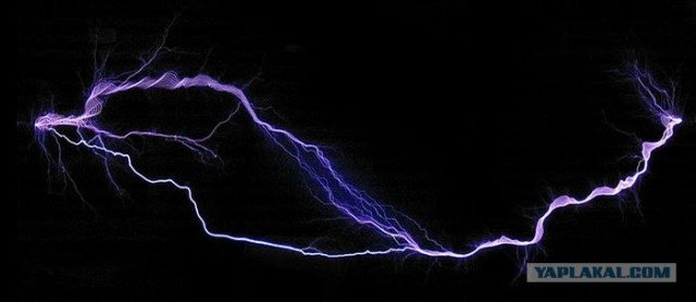 Молния дома