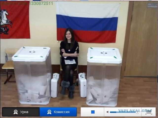 Веб-камеры на избирательных участках