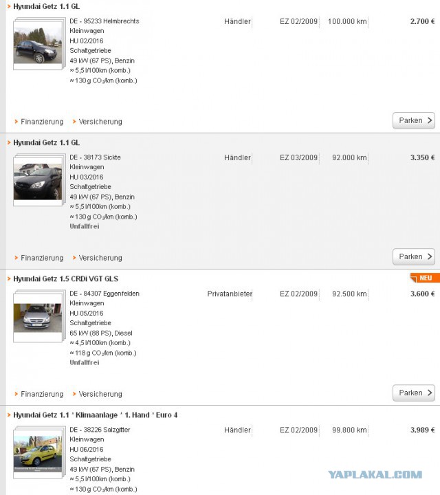 Продам Hyundai Getz 1.6 AT (105 л.с.)