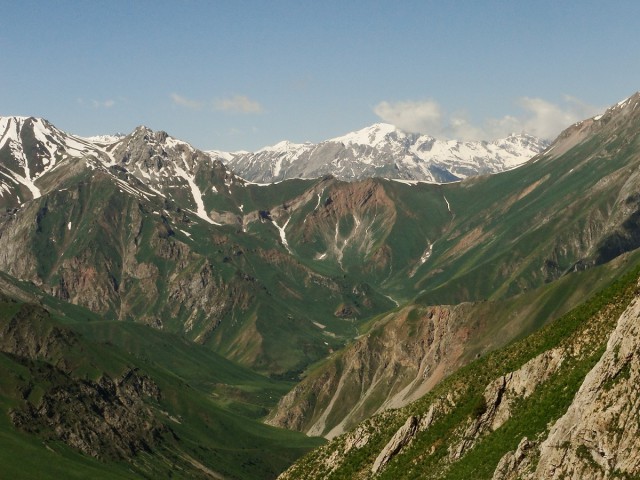 Путешествие по горам Узбекистана