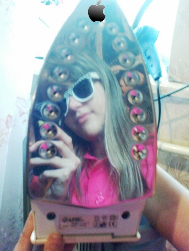 Фото в отражении