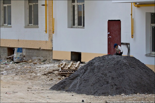 Жизнь в новостройке