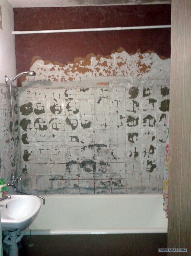 Как zloychelovek ванную комнату ремонтировал!