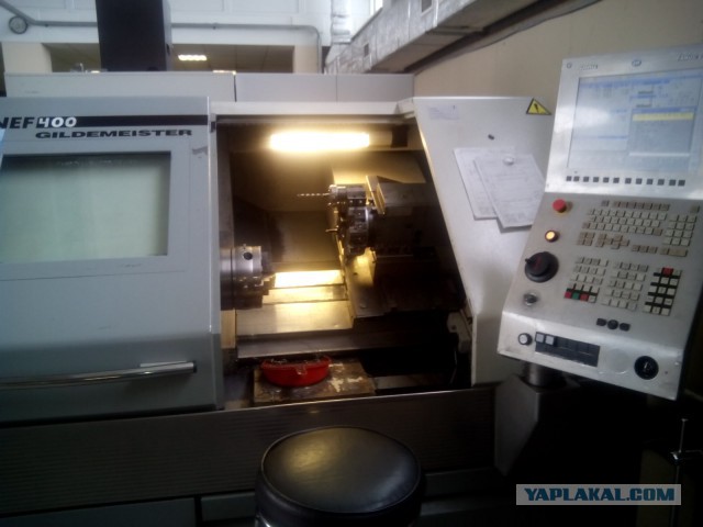 Cтанкостроительный завод DMG MORI в Ульяновске