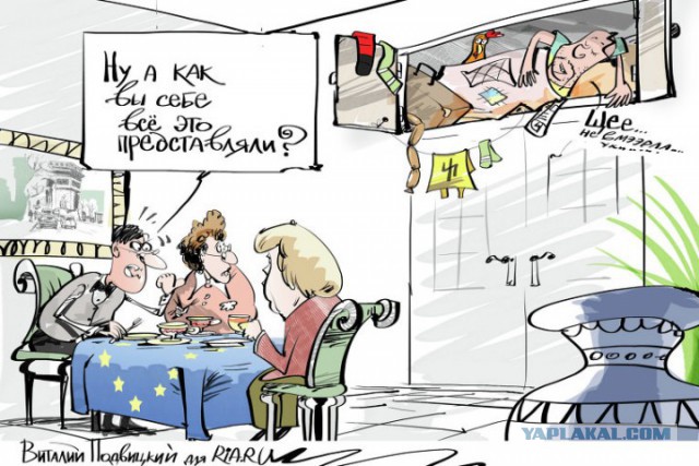 Обзор сми по Украине