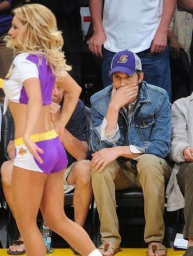 Шаловливые мужские взгляды