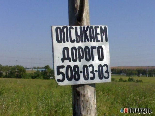ВЫВЕСКИ, ТАБЛИЧКИ. Смешные и прикольные