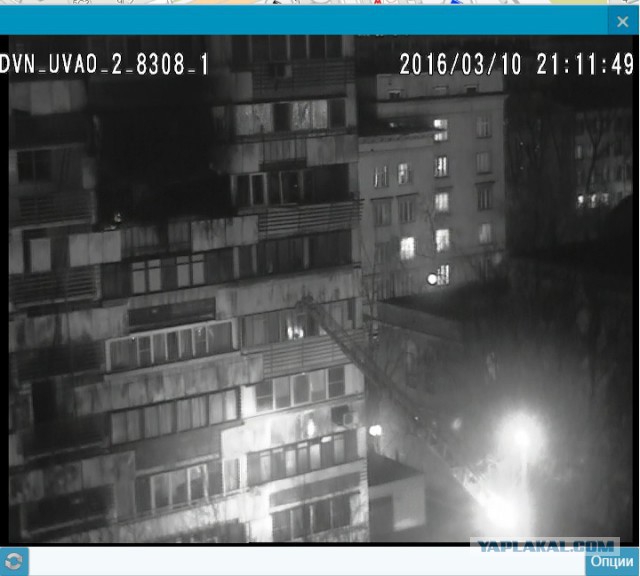 Взрыв в Лефортово