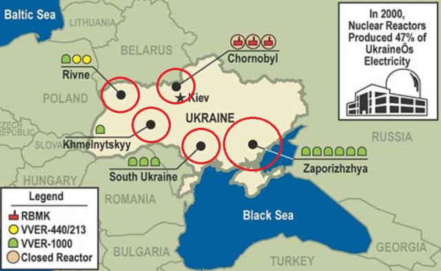 Украинские атомщики восстали против решения правительства