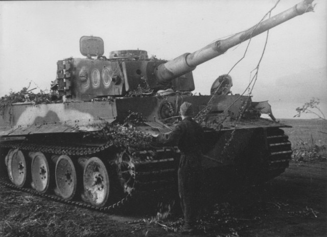 Танк Pz.Kpfw VI «Тигр». Грозное оружие вермахта.