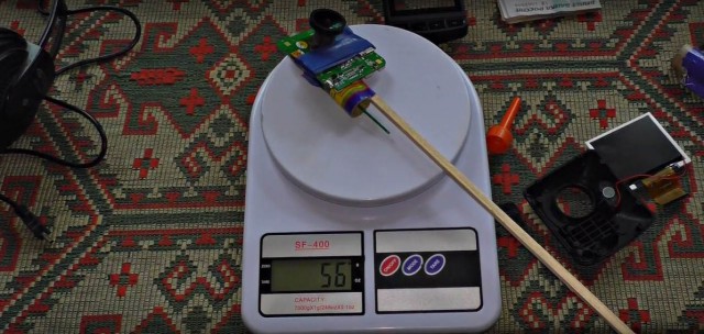 Сумасшедшие луганские ученые заставили регистратор летать