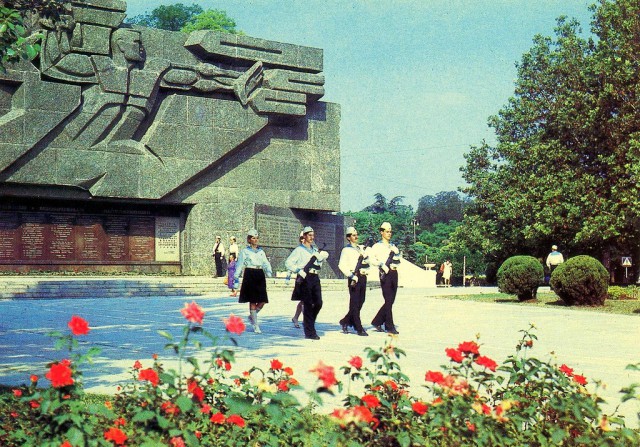 Севастополь в 1988 году