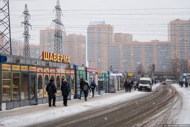 Страх и ненависть в Петербурге: Западное Мурино
