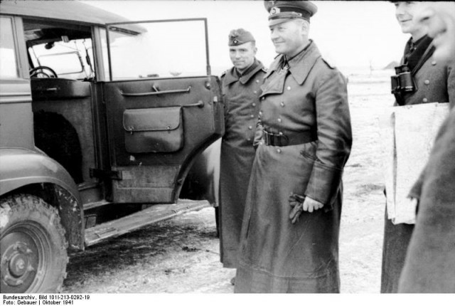 Mercedes G4 (W31) 1939г. своими руками