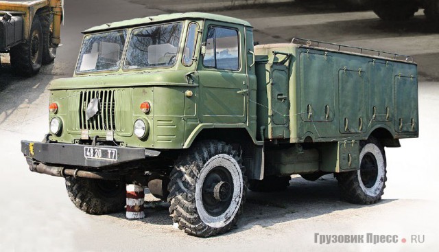 Аэродромная техника прошлого
