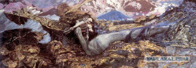 Чем дольше вы смотрите на этот рисунок, тем более тревожным он становится